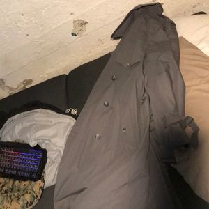 Town craft trench coat